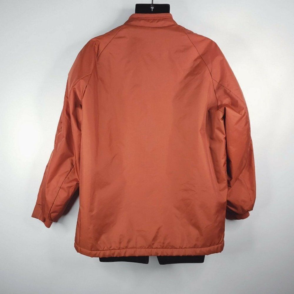 Vintage 70s Sears Outerwear Rust Orange Jacket L - image 6
